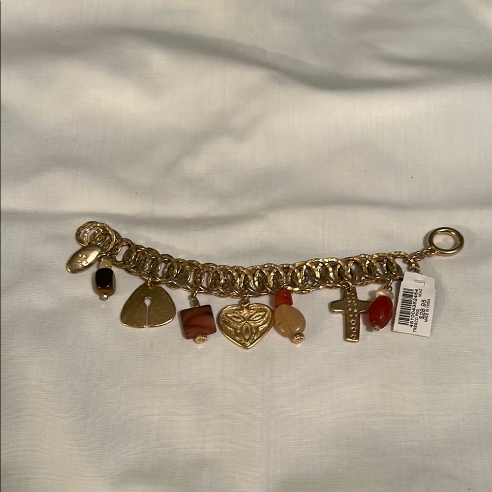 Chicos Goltone Bracelet